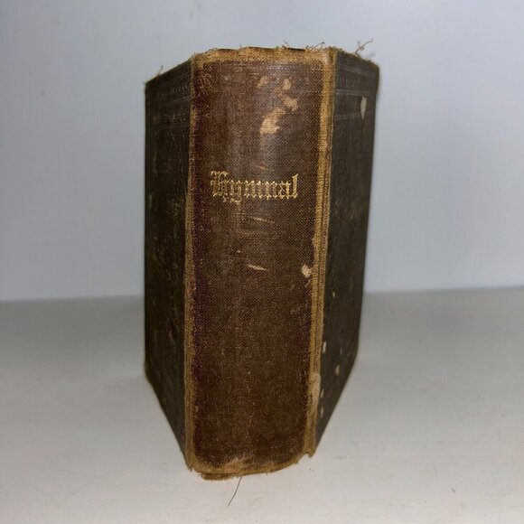 Methodist Episcopal Hymnal 1875? Christian NOTE: Binding is loose, missing pages - Picture 1 of 16